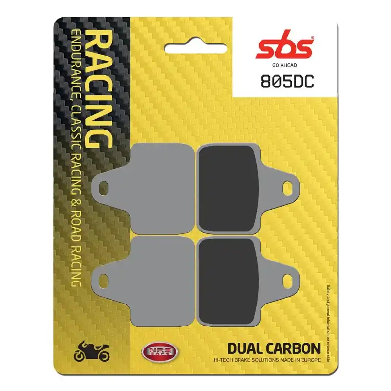 Remise Plaquettes de Frein SBS 805DC
