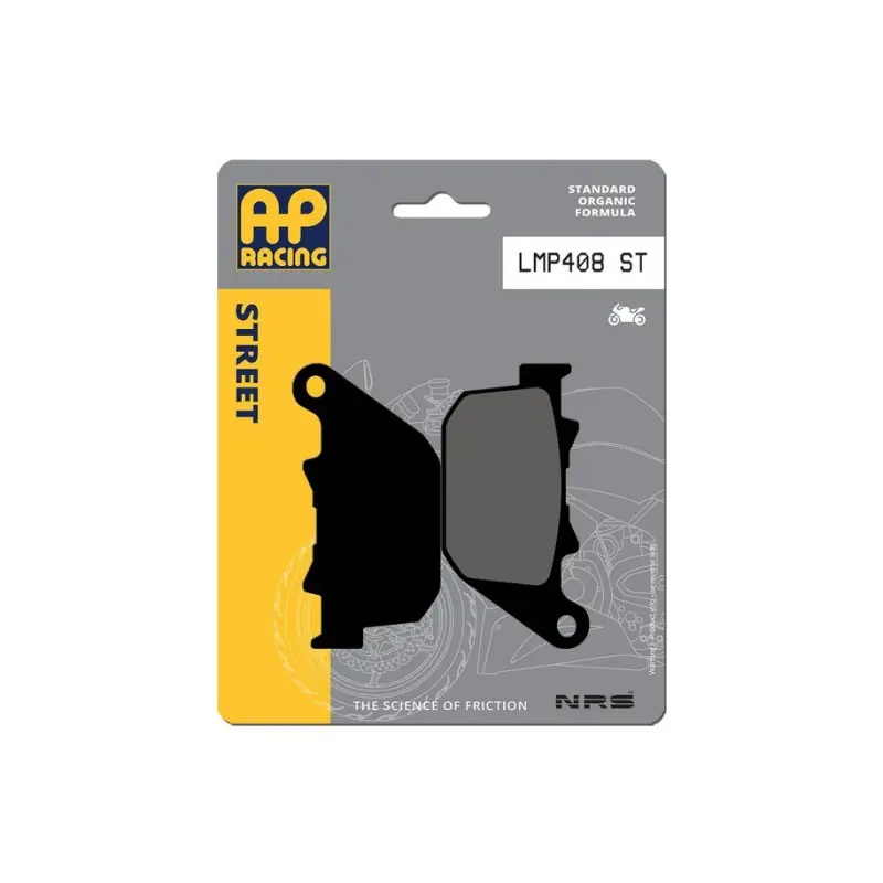 Plaquettes de freins AP RACING LMP408ST Promotion Saisonnière