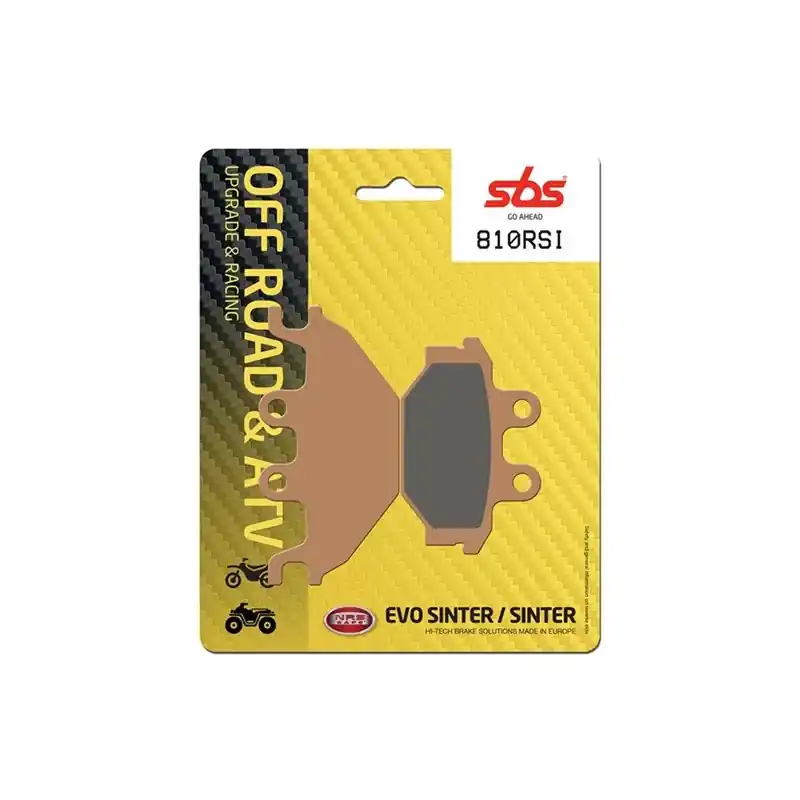 Plaquettes de Frein SBS 810RSI Top Vente