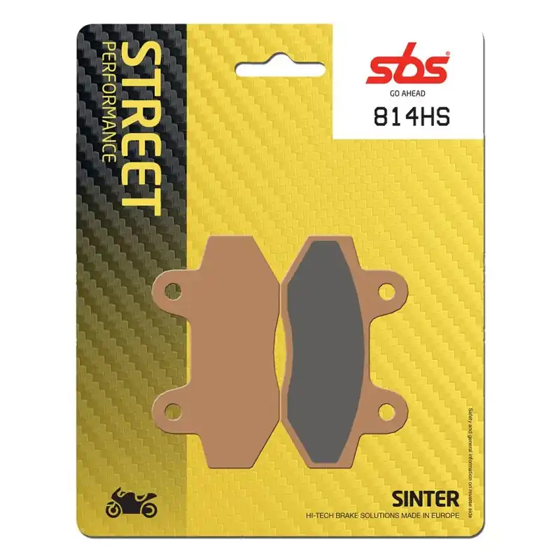 Plaquettes de Frein SBS 814HS Remise