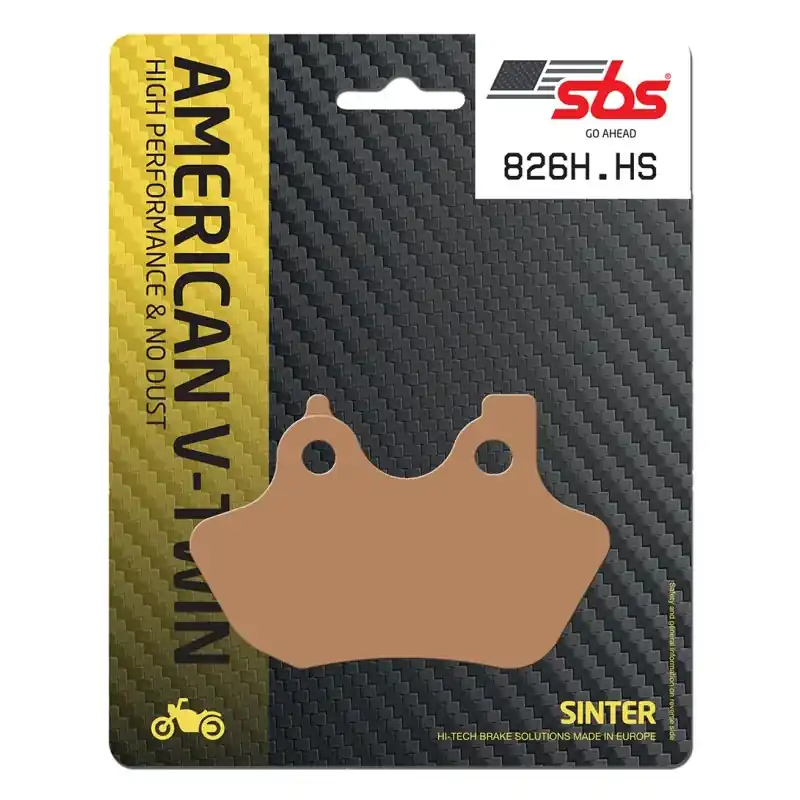 Haute Qualité Plaquettes de Frein SBS 826H.HS