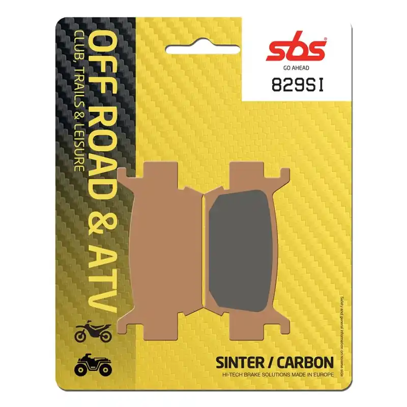 Plaquettes de Frein SBS 829SI Bon Plan