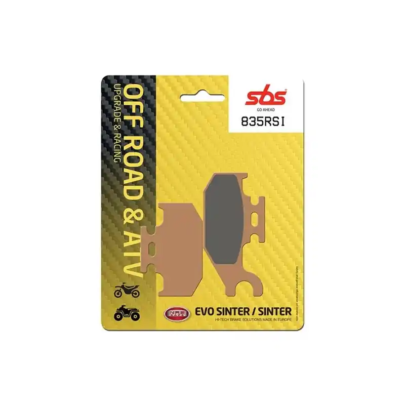 Plaquettes de Frein SBS 835RSI Original