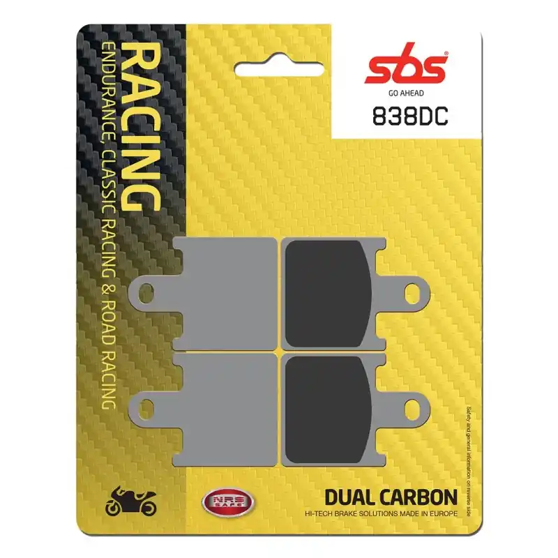 Prix Bas Plaquettes de Frein SBS 838DC