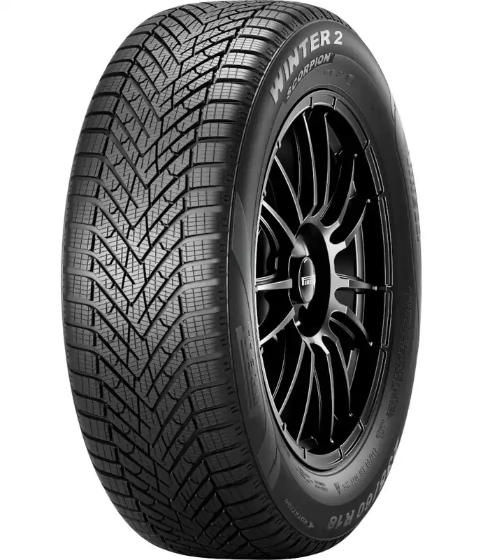 Livraison Mondiale Pneu PIRELLI Scorpion Winter 2 Elect 235/60 R 18 107T XL Seal Inside