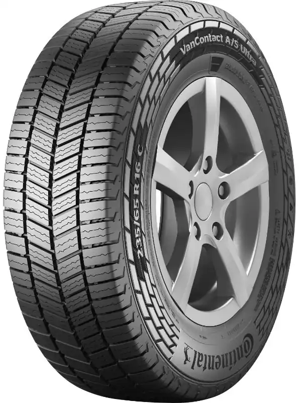 Pneu CONTINENTAL VanContact A/S Ultra 215/75 R 16C 116/114R Réduction