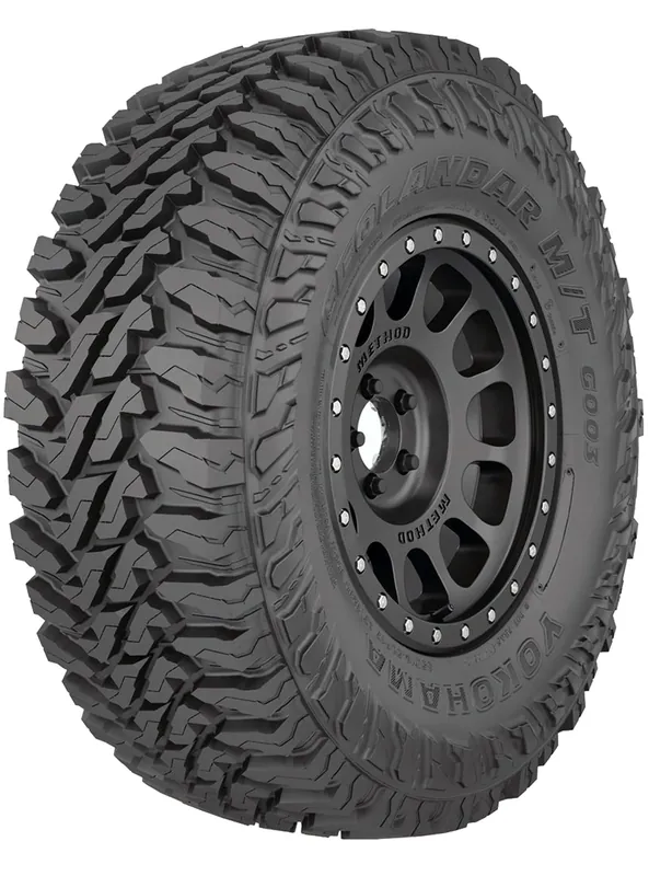 Satisfait Ou Remboursé Pneu YOKOHAMA Geolandar M/T G003 LT265/65 R 17 120/117Q