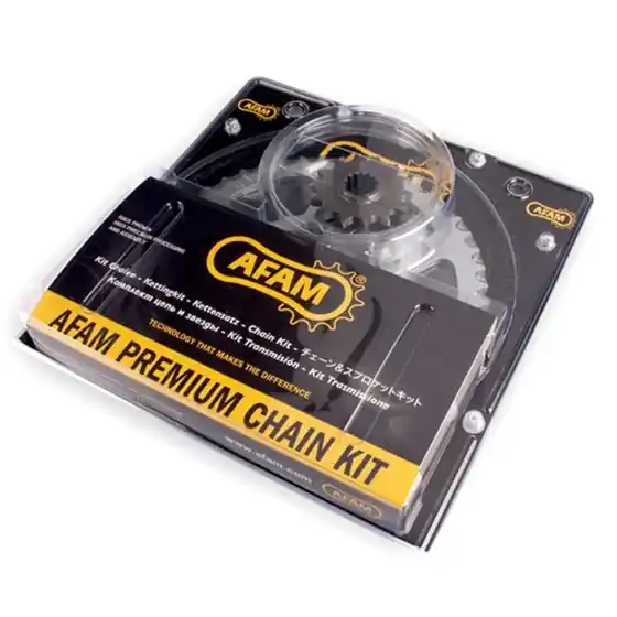 Offre Spéciale AFAM KIT CHAINE ALU KAWASAKI KX 250 F 2011-2012