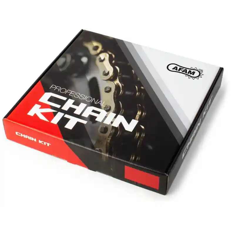 Promotion AFAM KIT CHAINE ACIER TRIUMPH 955 I ST SPRINT jusque 89736