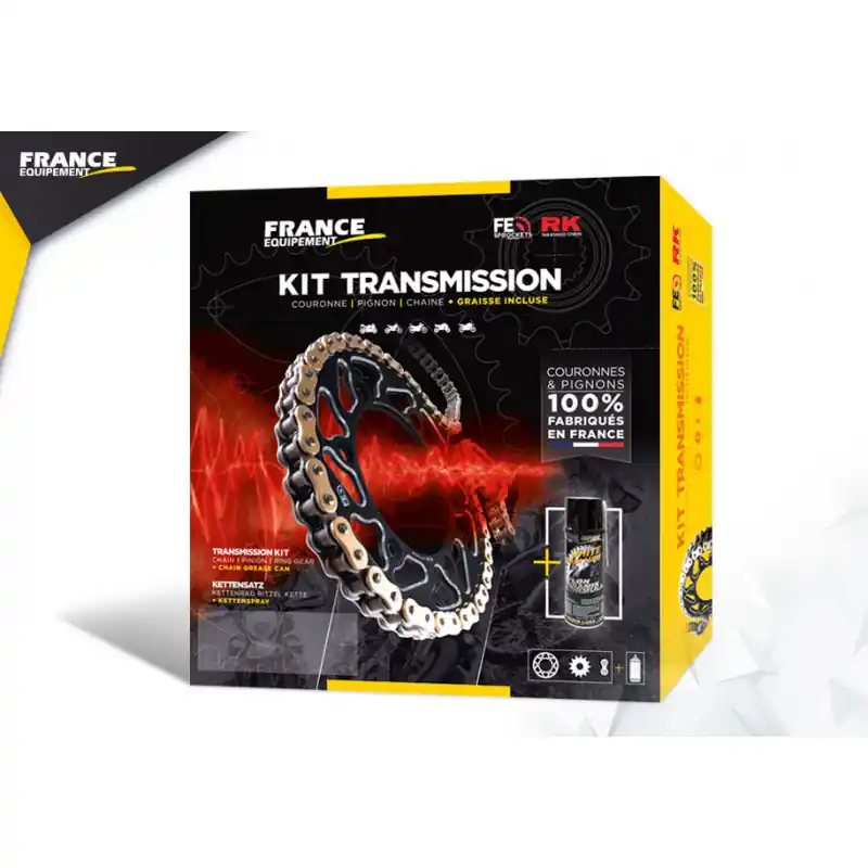 KIT ACIER DUCATI 900 SUPER SPORT AM 15X36 RK530FEX Usine Directe