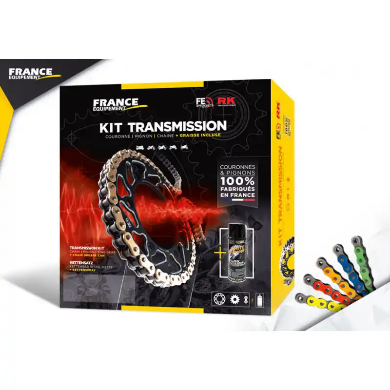 KIT ACIER BETA 400 RR Enduro 2010/17 13X50 RK520FEX Offre Du Jour
