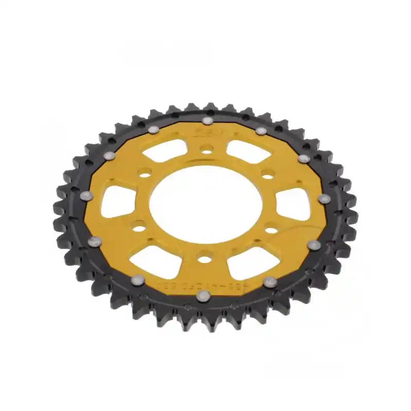 Acheter Direct Couronne Moto Bimatiere ZF 41 Dents PAS 530 Or – ZFD-488-41-GLD
