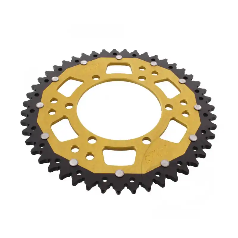Achetez Aujourd’hui Couronne Moto Bimatiere ZF 47 Dents PAS 520 Or – ZFD-2020-47-GLD