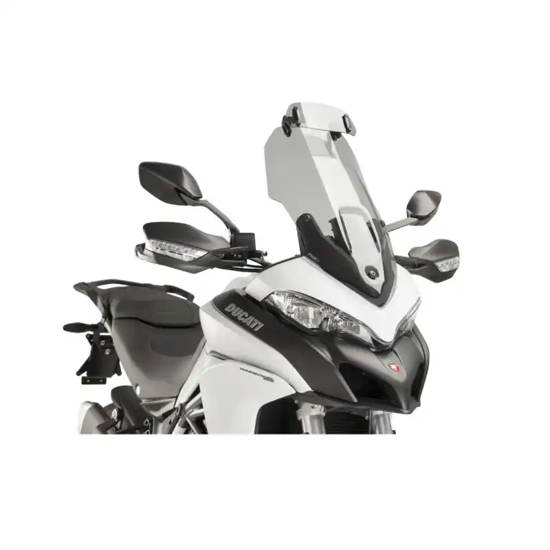 Déflecteur Clip On Réglable N° 1 Etroit Fumé pour bulle PUIG Touring /TOURING PLUS – 6319H Seulement Aujourd’hui
