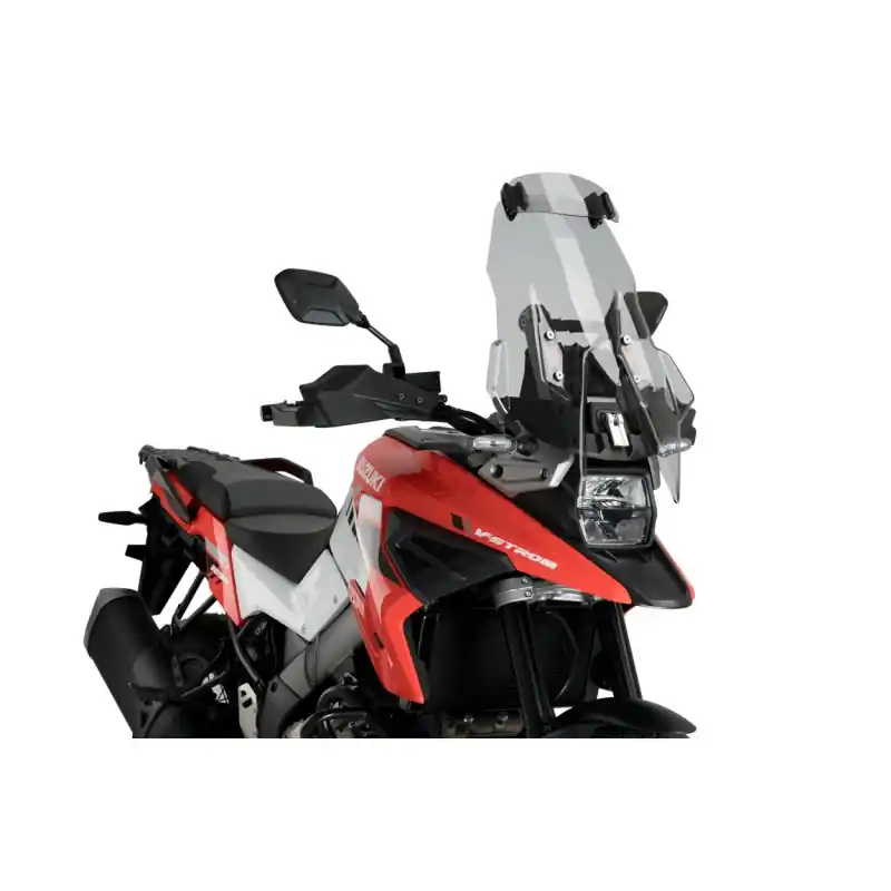 Déflecteur Clip On Réglable N° 2 Moyen Fumé bulle PUIG Touring /TOURING PLUS – 6320H Marque