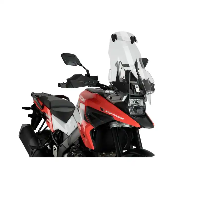 Déflecteur Clip On Réglable N° 2 Moyen Trsprt bulle PUIG Touring /TOURING PLUS – 6320W Dernier Modèle