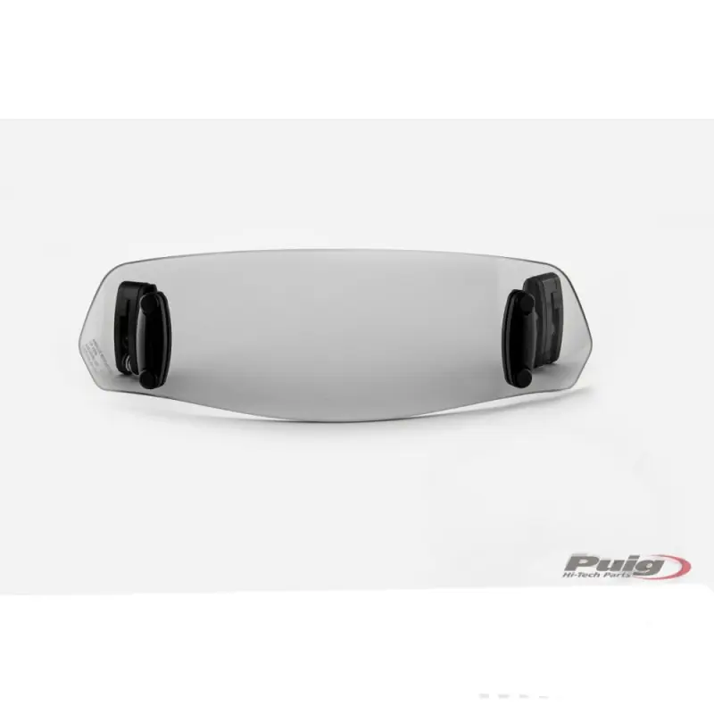 Offre Exclusive Déflecteur Clip On réglable N° 3 Large Fumé pour bulle Touring /TOURING PLUS – 6375H
