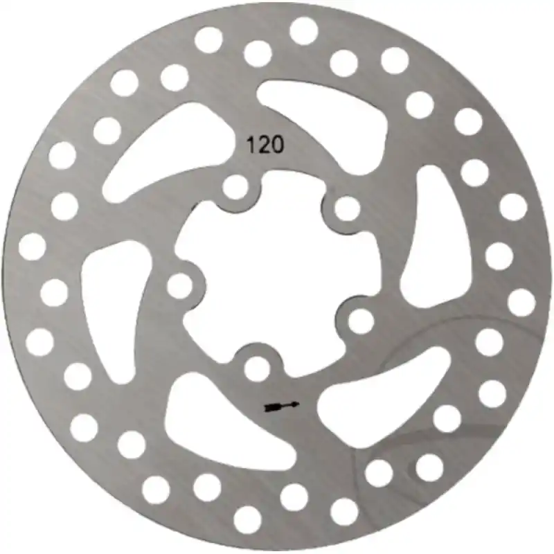 Disque de frein Mogo 120MM pour Xiaomi Xiaomi 22 Dernière Chance