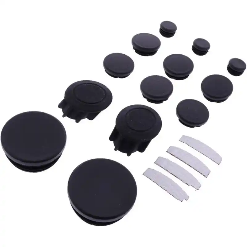 Authentique Jeu Bouchons Châssis 24/39/52/63MM Moto PUIG Noir BMW R 1200 R/RS ABS LC 14-21