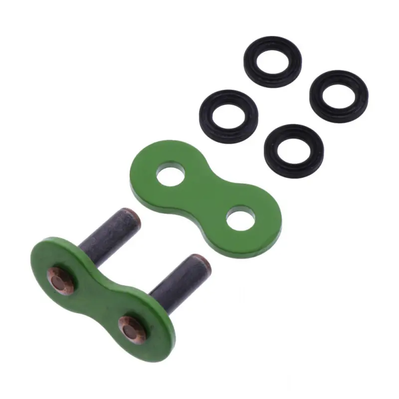 RK Maillon rivet creux Vert 520ZXW En Vogue