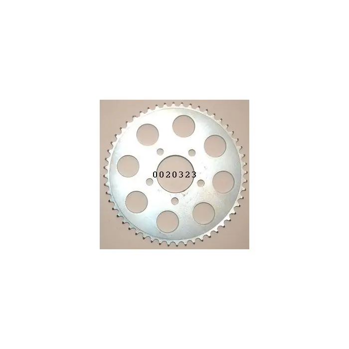 Couronne aluminium 40 dents Montesa Vente Flash