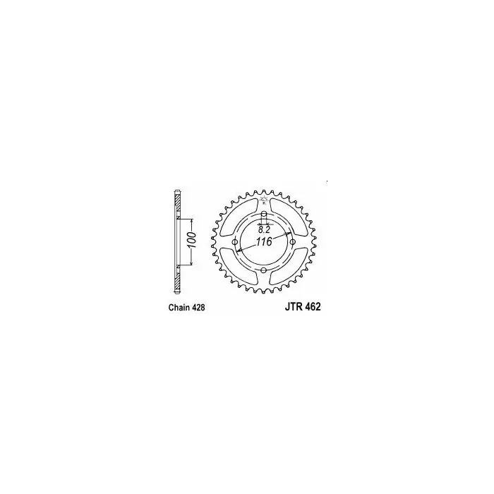 Édition Limitée Couronne acier 49 dents