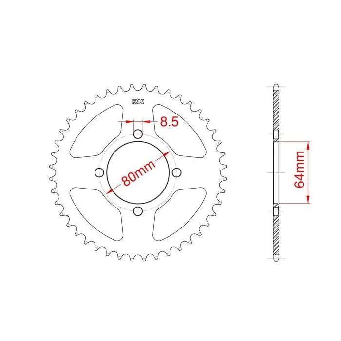 Couronne acier 37 dents Meilleur Choix