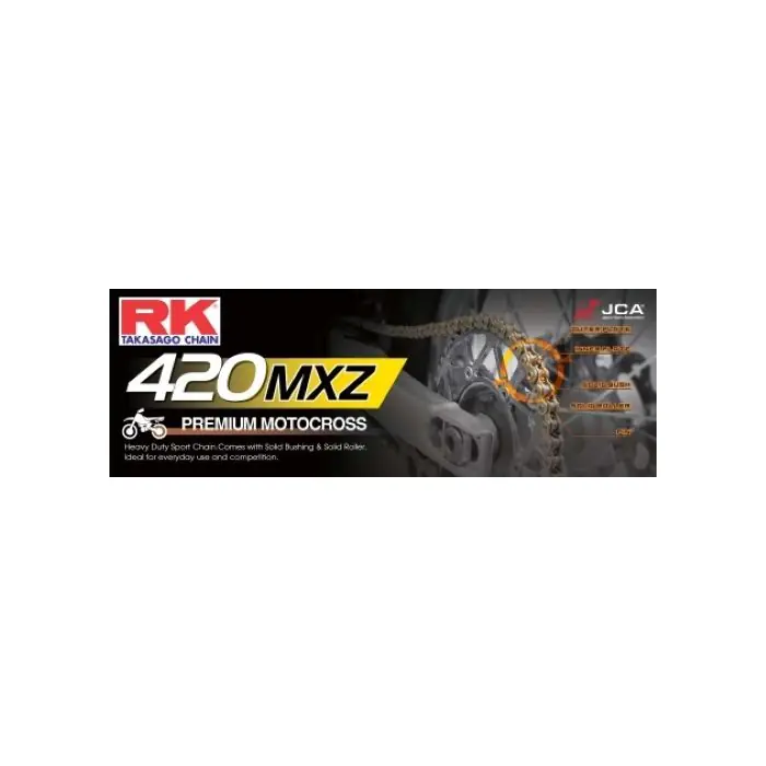 Livraison Gratuite Chaine RK 420 compétition cross 124 M