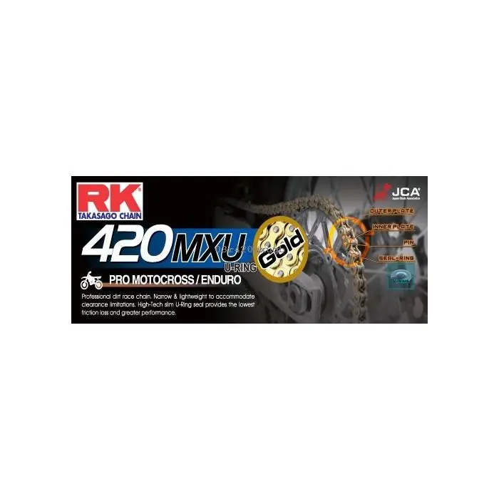 Prix Choc Chaine RK 420 U Ring RACE 130M