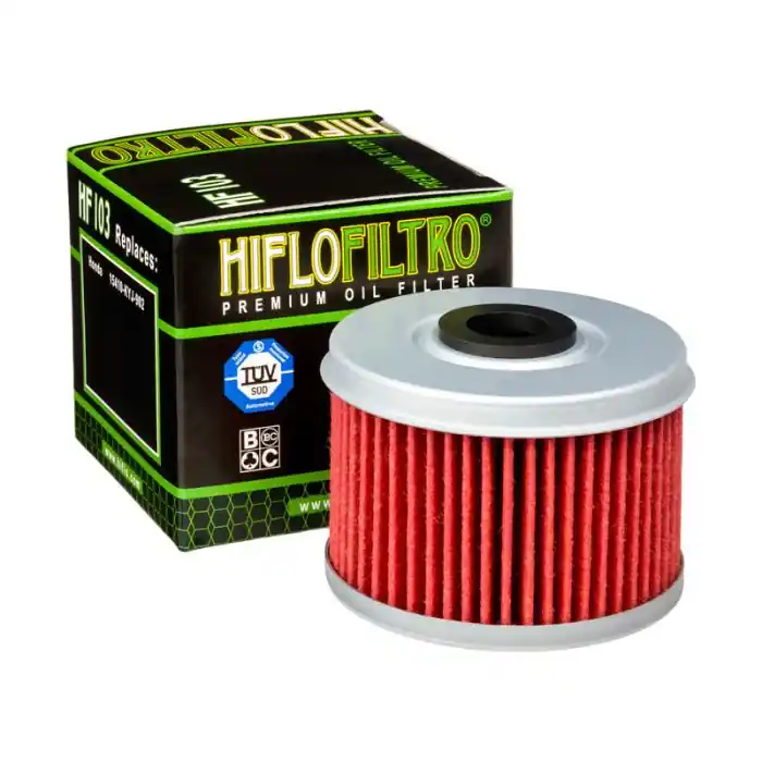 Filtre à huile HIFLOFILTRE Honda Prix Cassé