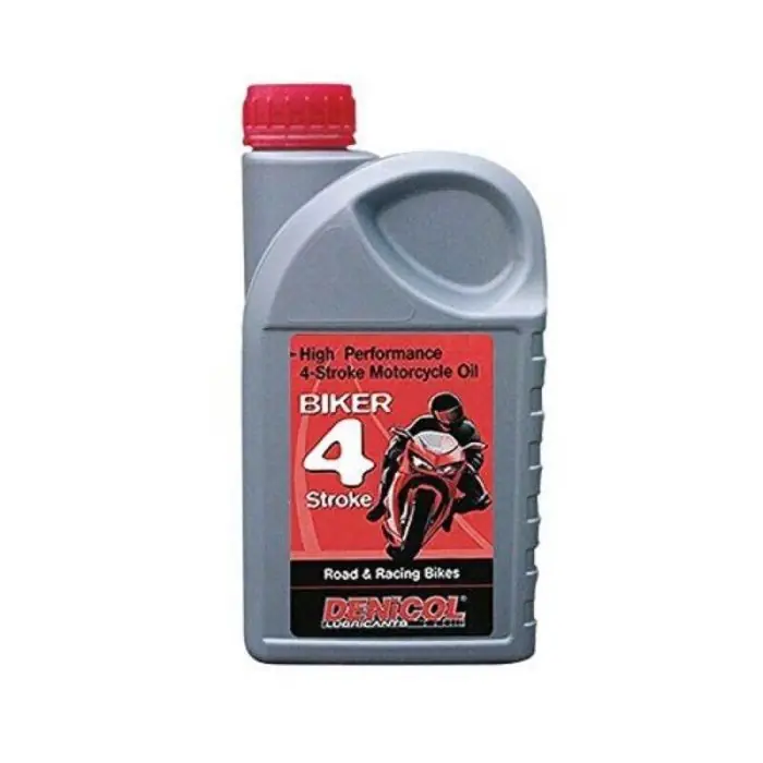Soldes Huile moteur Denicol BIKER 4T 10W40 60L