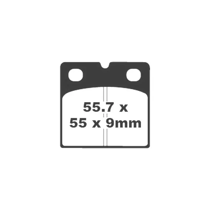 Jeu de plaquettes de frein PREMIER Kevlar Benelli, Bimota, BMW, Ducati, Laverda, Nouveauté