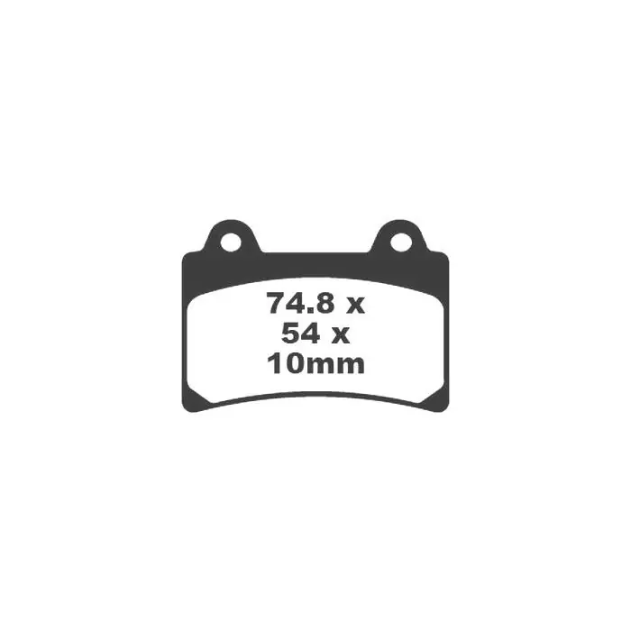 Top Qualité Jeu de plaquettes de frein PREMIER Kevlar Yamaha
