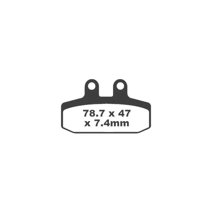 Achat Immédiat Jeu de plaquettes de frein PREMIER Kevlar Aprilia, Cagiva, Garelli, Gilera, Hond