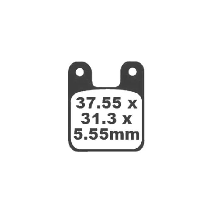 Jeu de plaquettes de frein PREMIER Kevlar Mini moto Premium