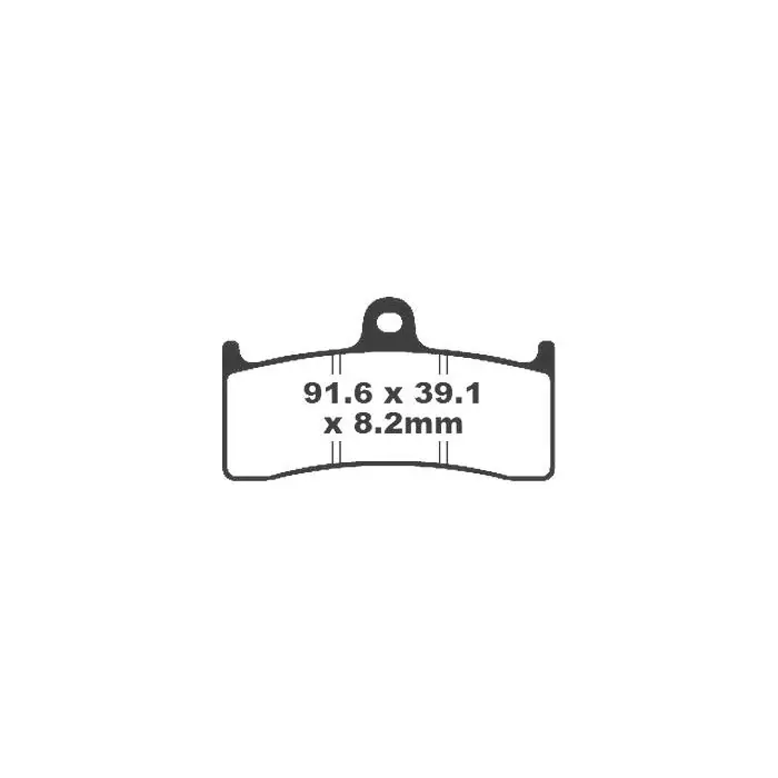 Prix Bas Jeu de plaquettes de frein PREMIER Kevlar Buell, Honda, Kawasaki, Yamaha