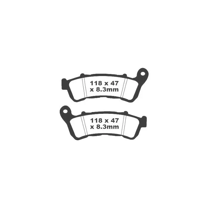 Gros Lot Jeu de plaquettes frein Goldfren Racing Honda, Suzuki
