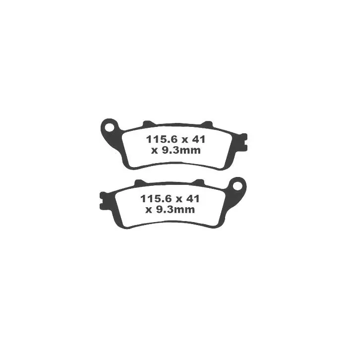 Prix Bas Jeu de plaquettes de frein racing métalliques PREMIER Garelli, Honda, Peugeot