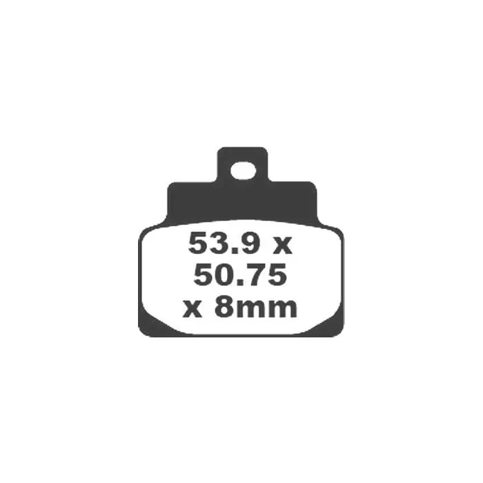Jeu de plaquettes de frein racing métalliques PREMIER Aprilia Réduction