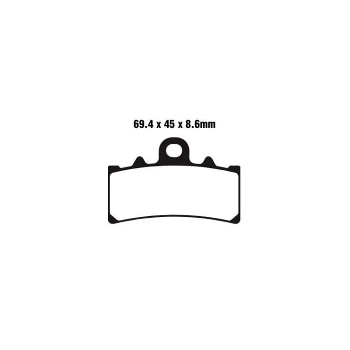 Offre Exclusive Jeu de plaquettes de frein PREMIER Kevlar BMW, Fantic, Husqvarna, KTM