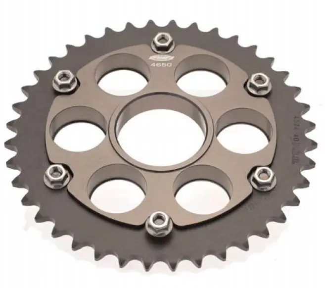 Achat Immédiat Porte couronne avec Cour alu 41 dents