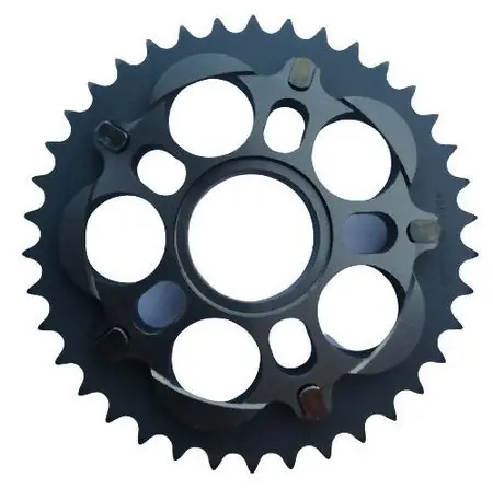 Achat Immédiat Porte couronne avec Cour alu 39 dents
