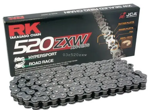 Offre Exclusive Chaine RK XW Ring SuperBike