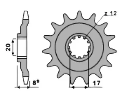 Acheter Direct Pignon avant 10 dents