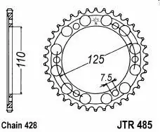 Acheter Direct Couronne alu 56 dents